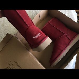 Red Ugg Boots
